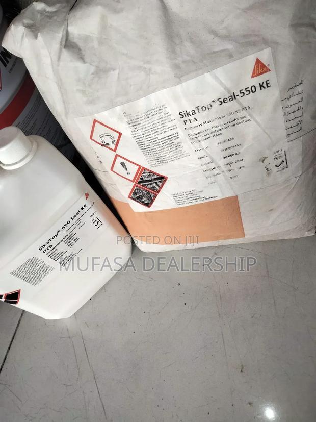 Long Lasting Sikatop Seal 550-Waterproof - thumbnail 3