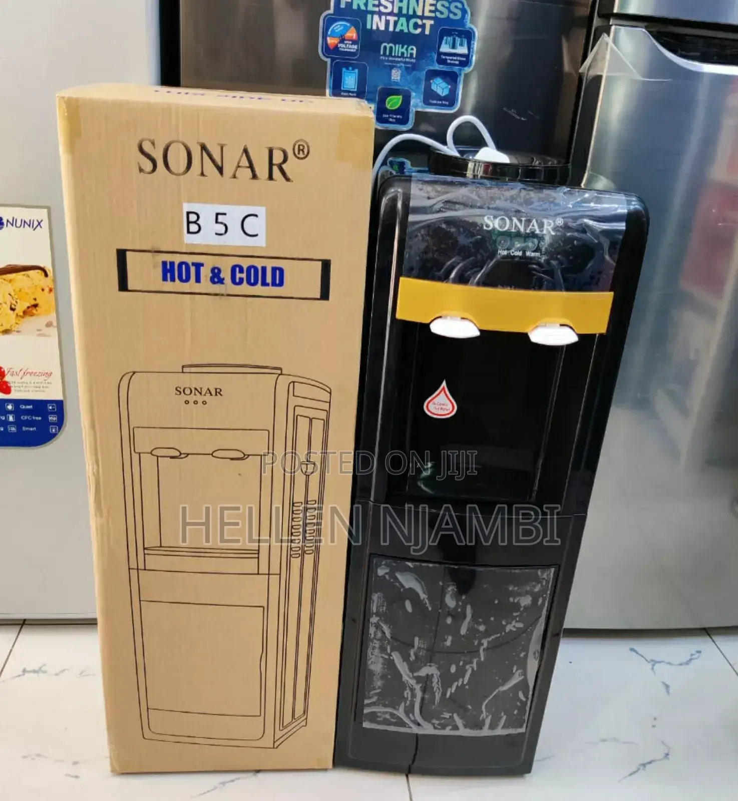 Sonar Water Dispenser Hot and Cold B5c