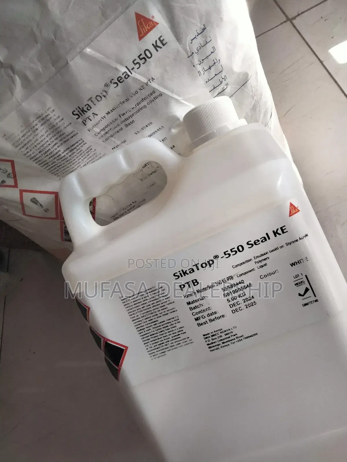 Sika Top Seal 550 Suppliers