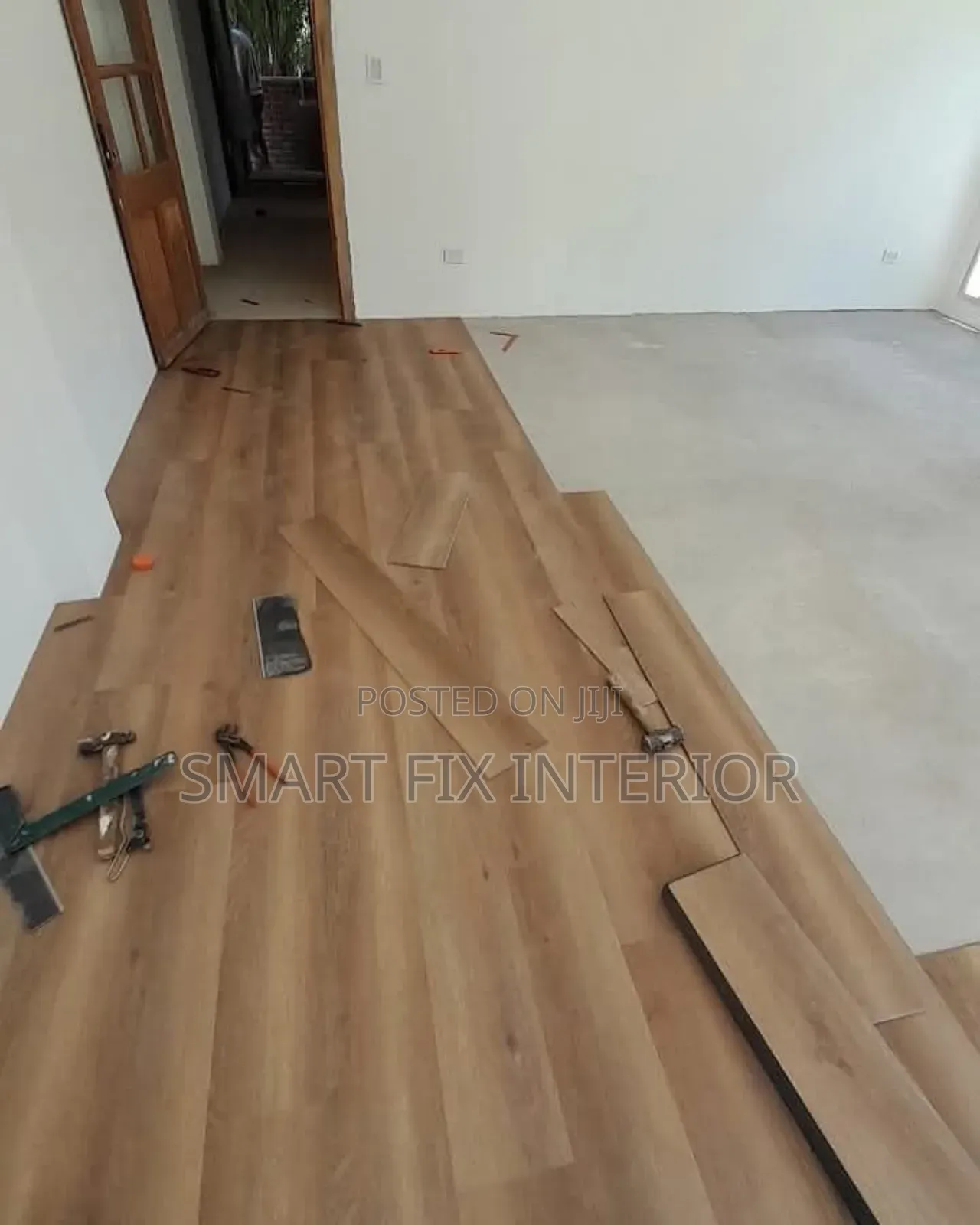 SPC/Laminate/Wood Floor/Parquet Flooring Installation