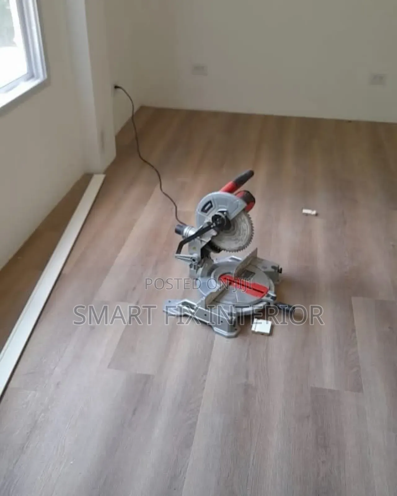 SPC/Laminate/Wood Floor/Parquet Flooring Installation