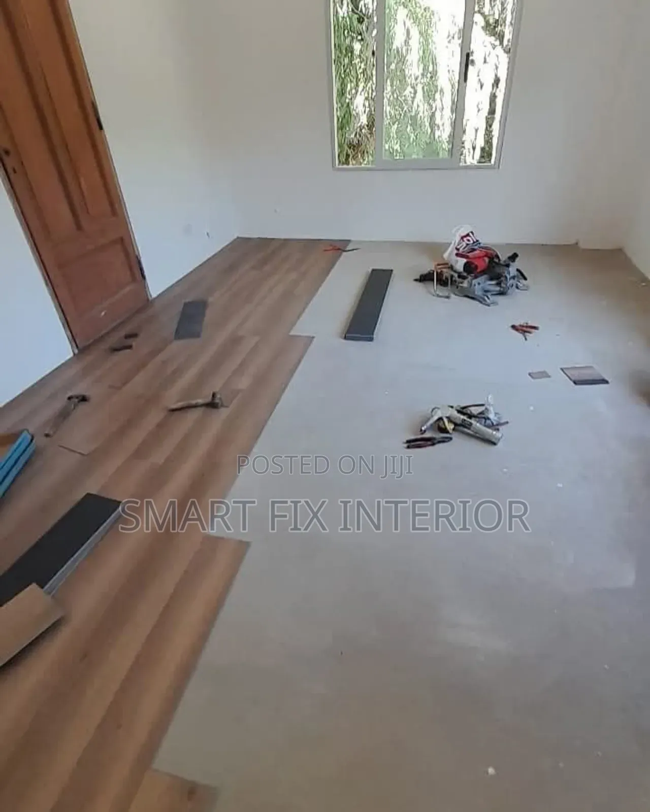 SPC/Laminate/Wood Floor/Parquet Flooring Installation