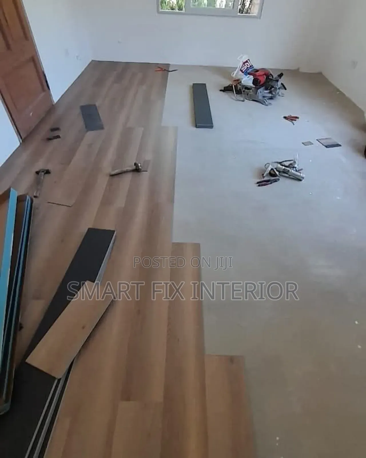 SPC/Laminate/Wood Floor/Parquet Flooring Installation