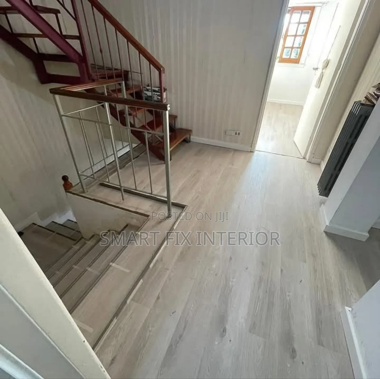 SPC/Laminate/Wood Floor/Parquet Flooring Installation