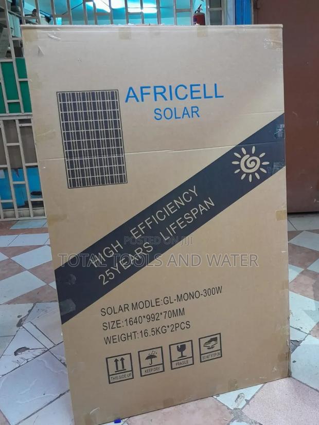 High Power Solar Panel 300w - main view