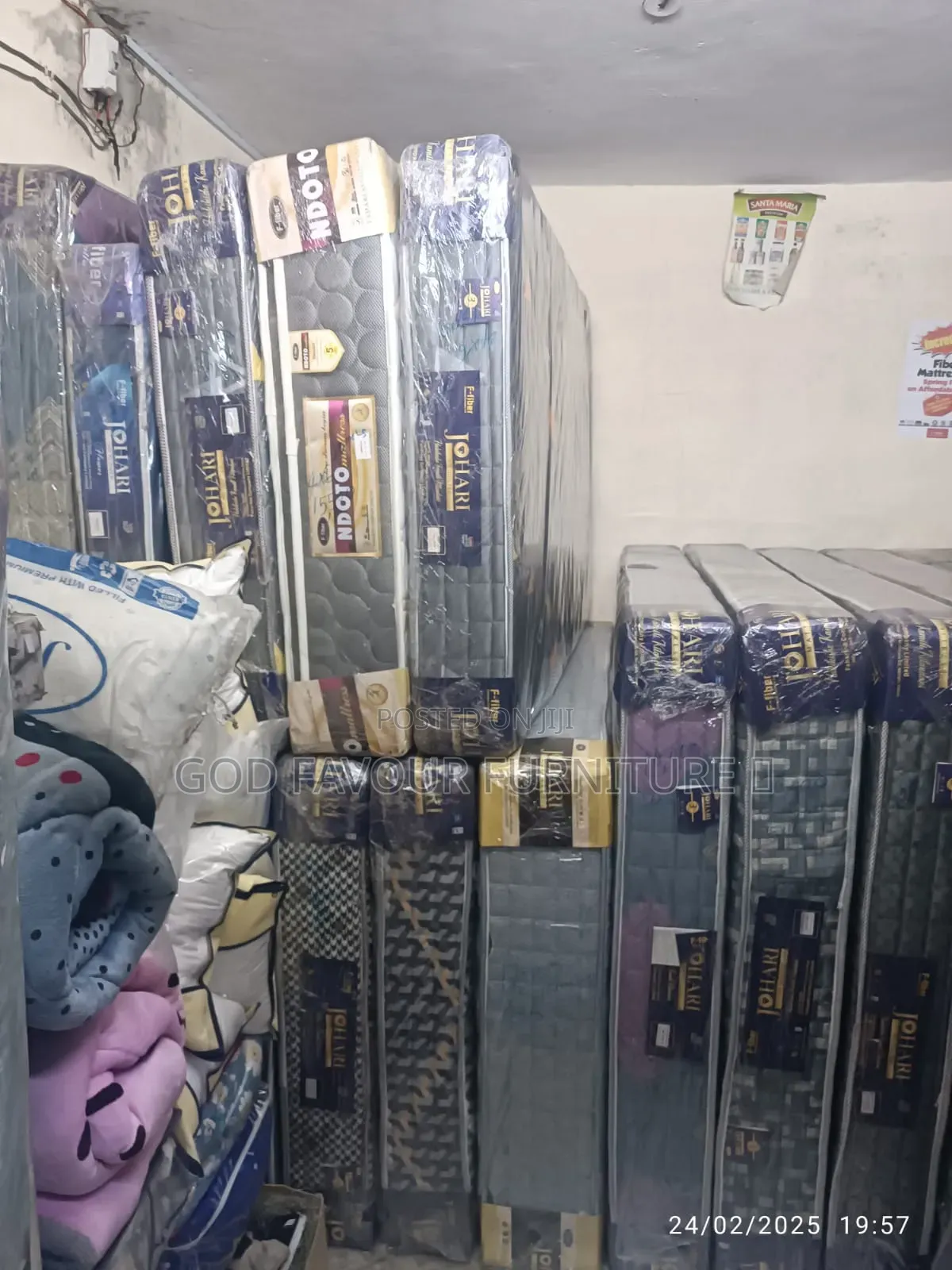 Quality Firm 4 by 6 Fibre Matress Jk9yg