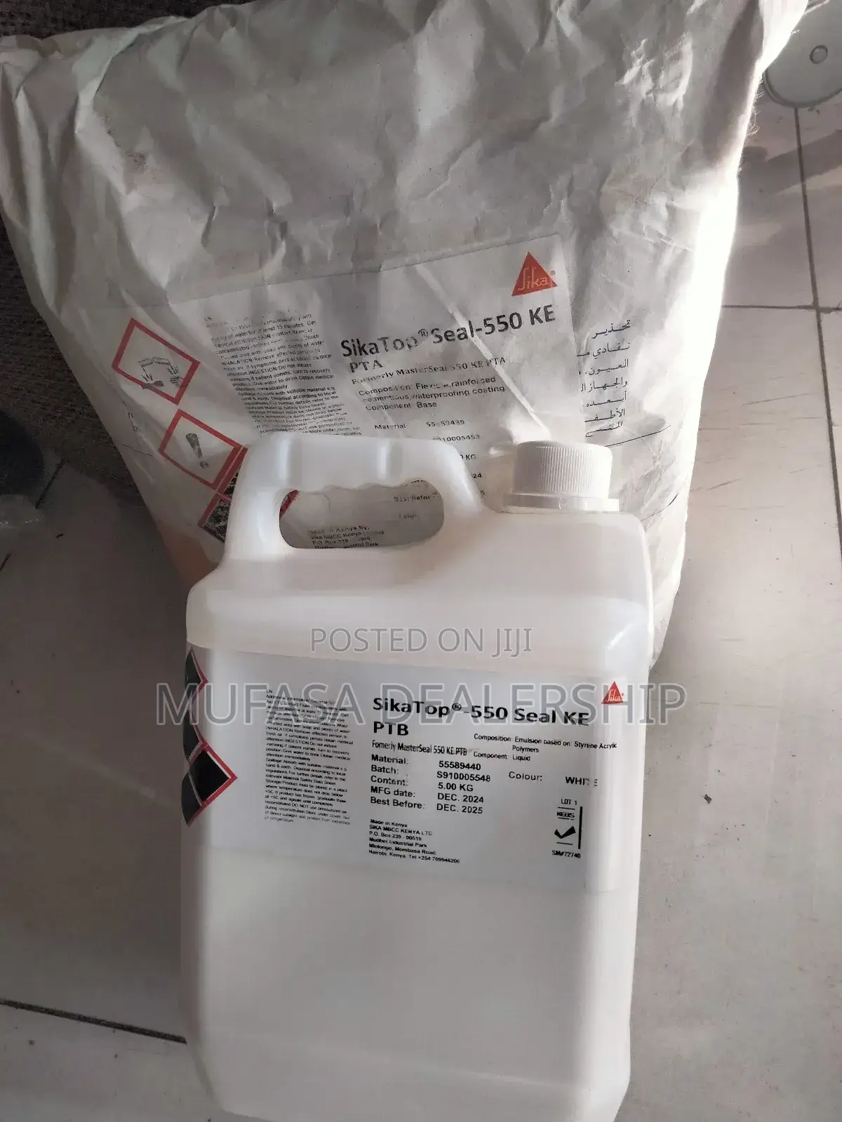 Top Quality Sikatop Seal550