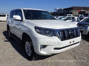 Toyota Land Cruiser Prado 2.7 2018 White