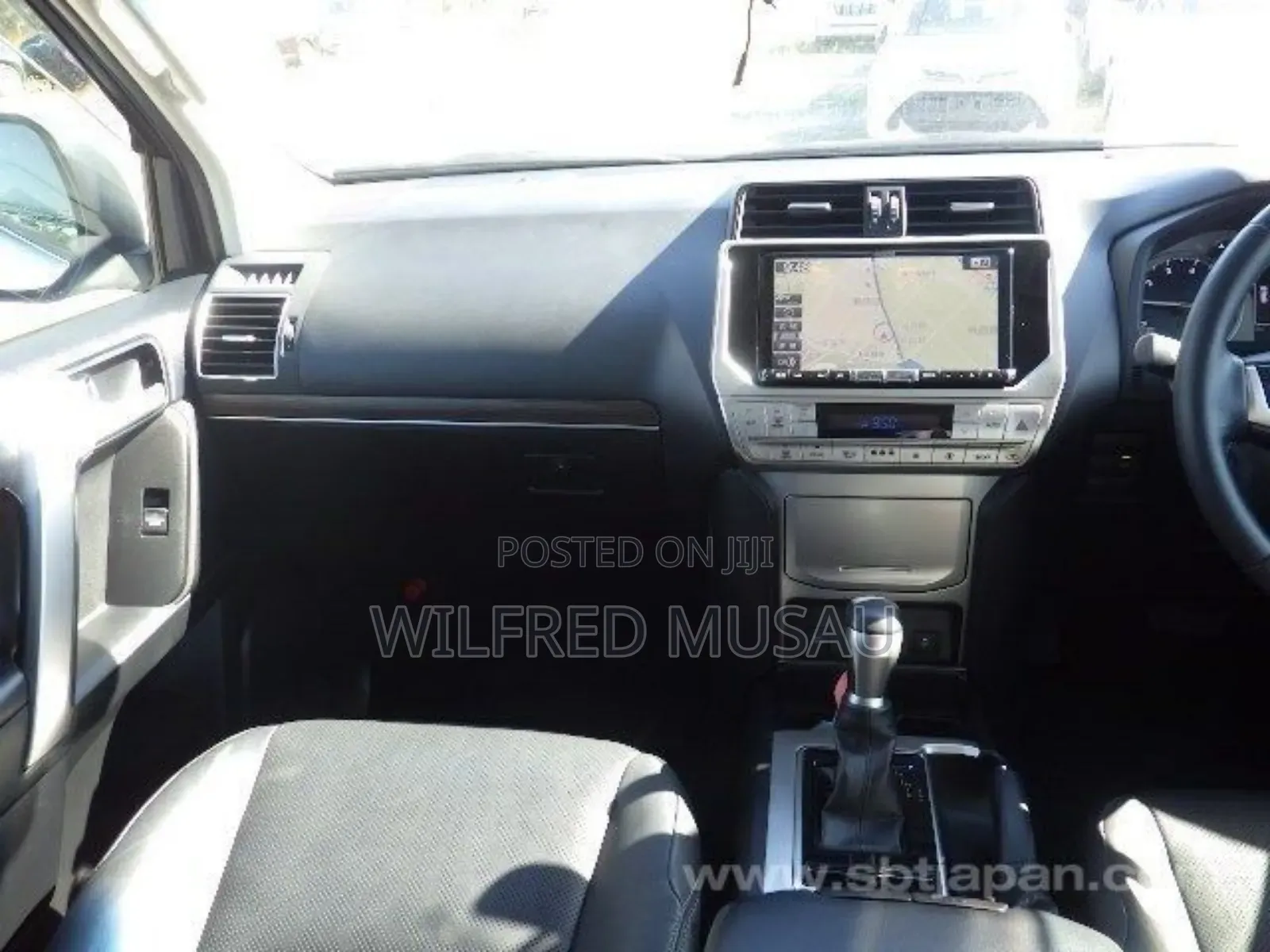 Toyota Land Cruiser Prado 2.7 2018 White