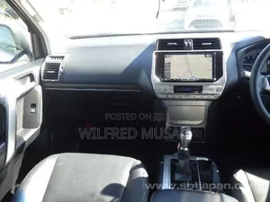 Toyota Land Cruiser Prado 2.7 2018 White