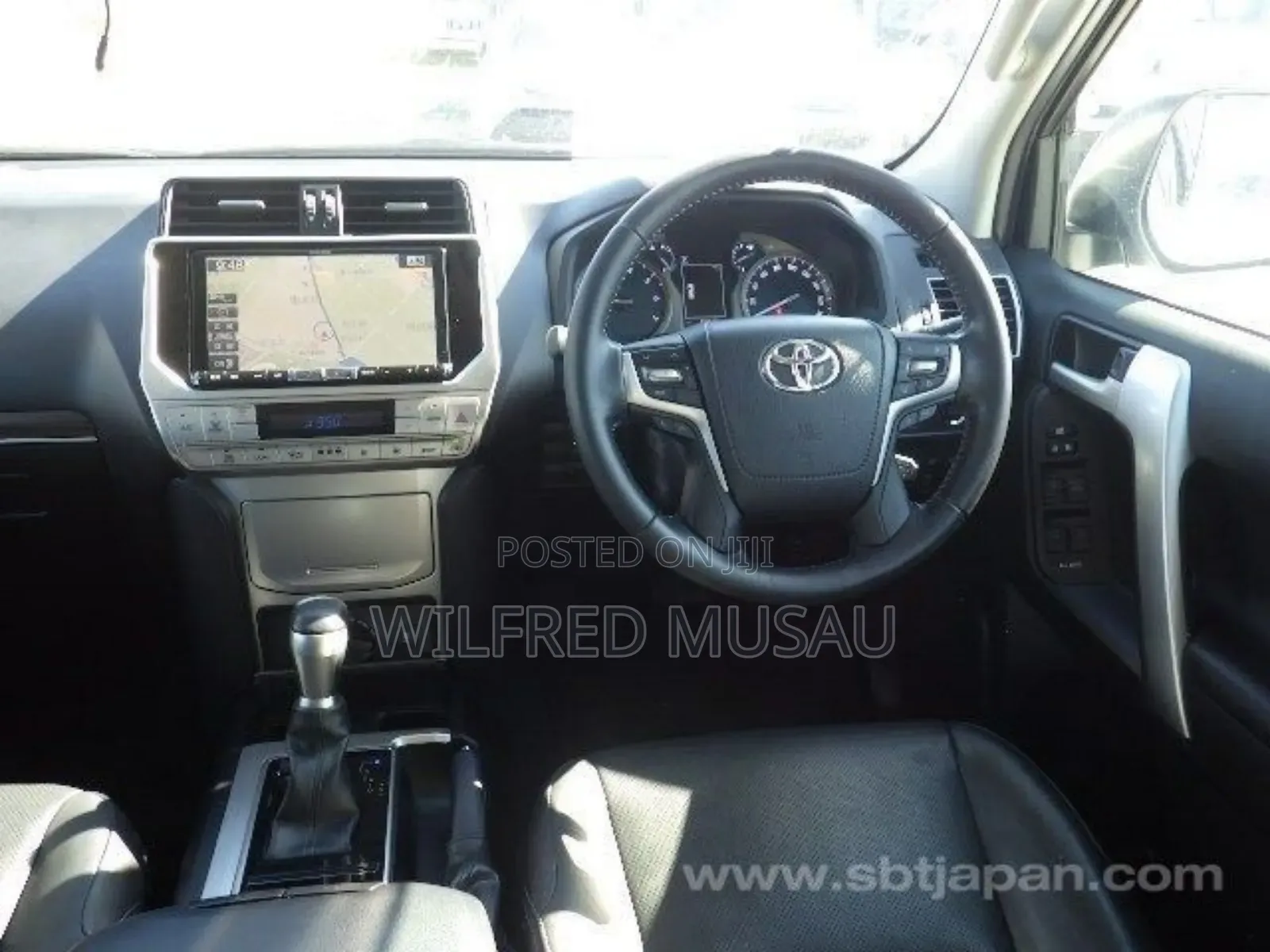 Toyota Land Cruiser Prado 2.7 2018 White