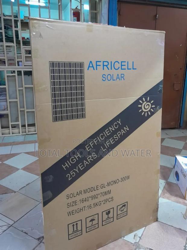 Long Life Solar Panel 300w - main view