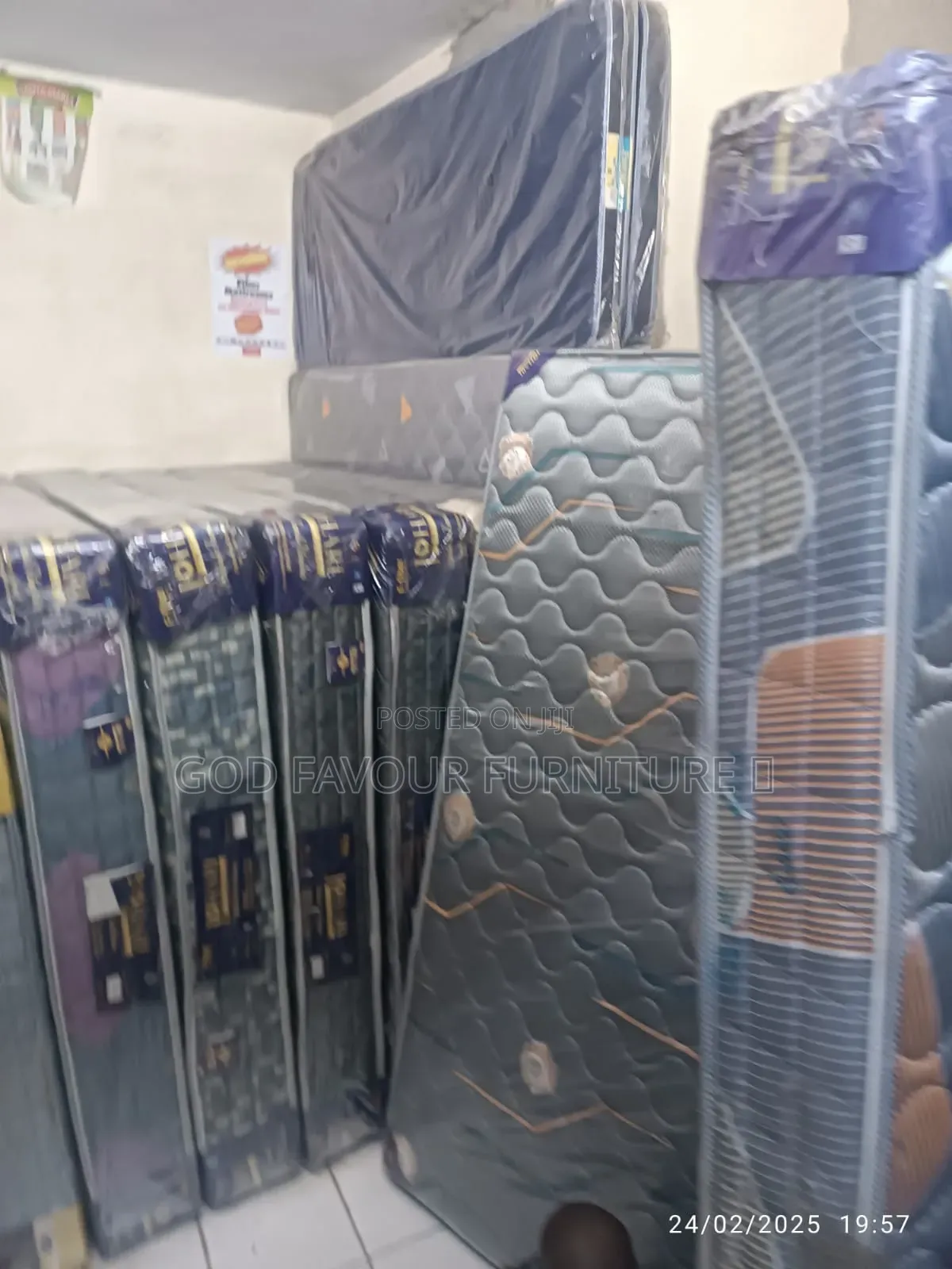 Generic Quality 4 by 6 Fibre Matress Yg4ed
