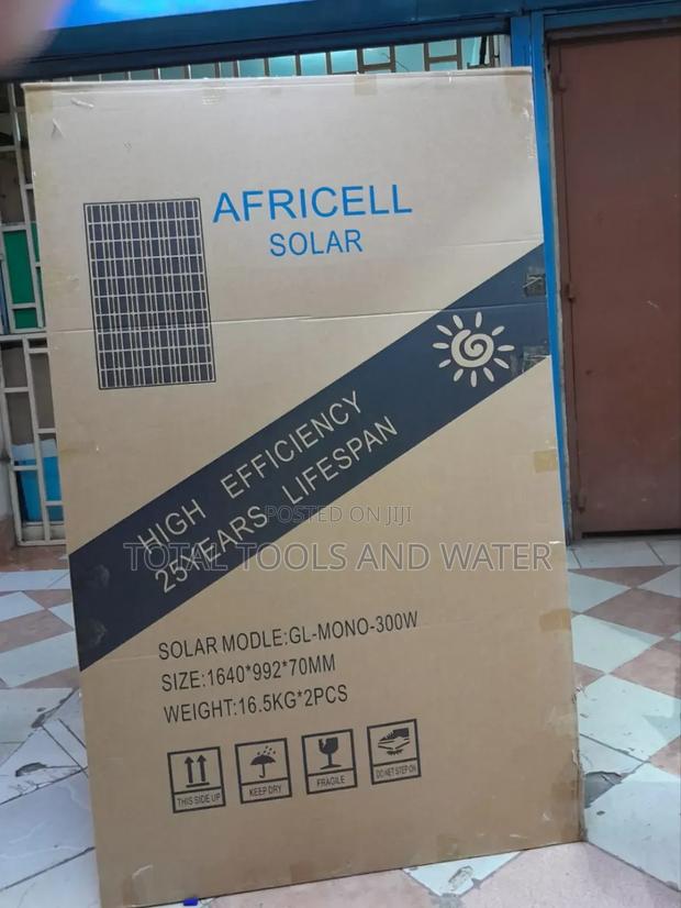 Africa Solar 300w - main view