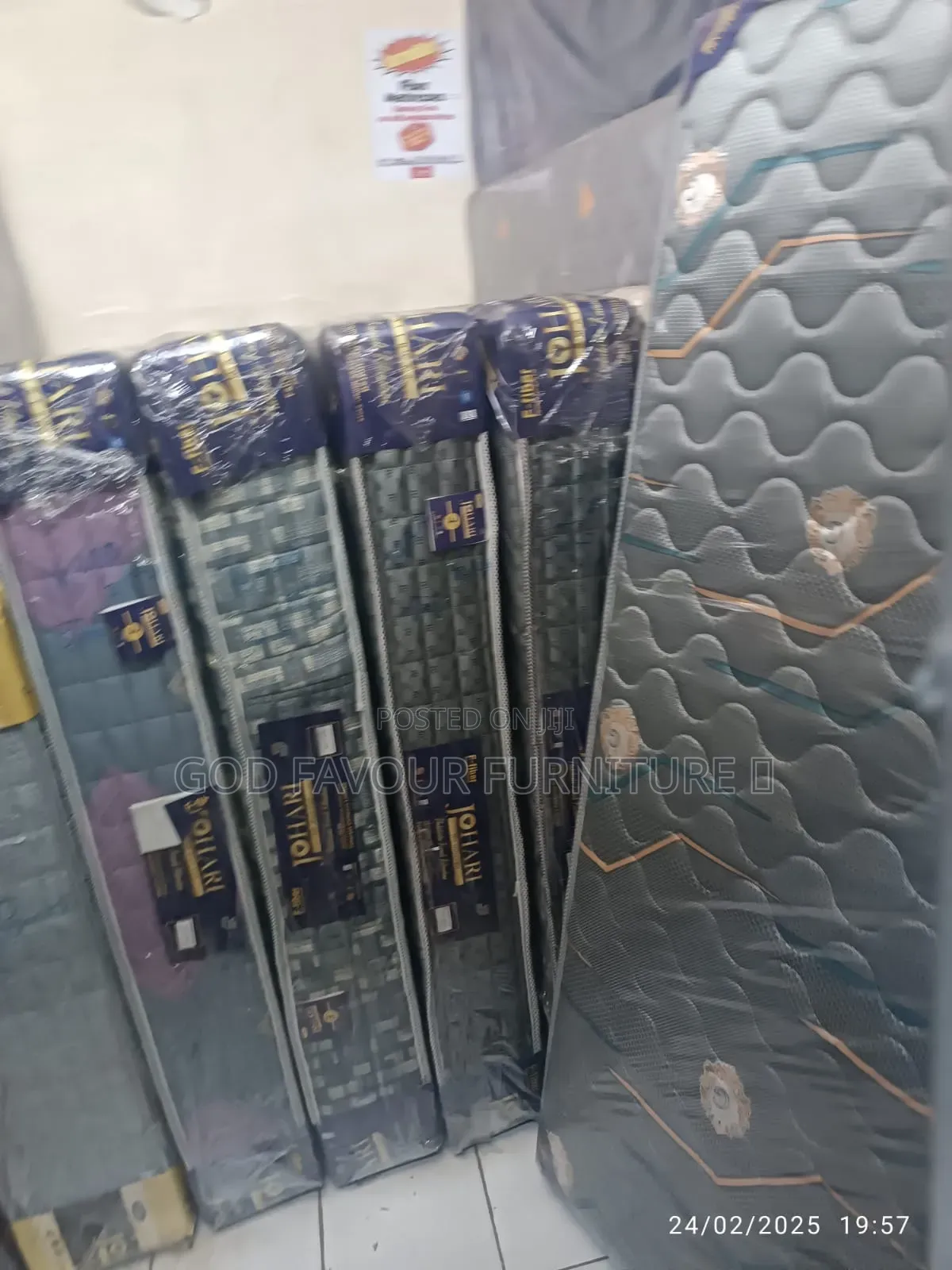Original Johari Fibre Matress 4 by 6 Tf3qx