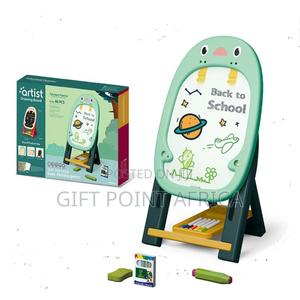 Adjustable Double Sided Art Easel for Kids - thumbnail 2