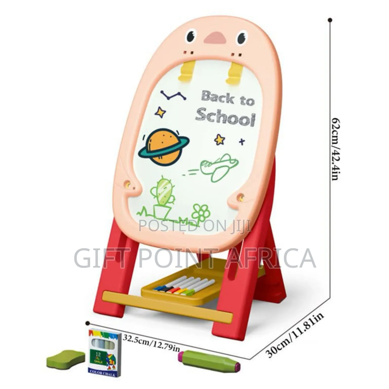 Adjustable Double Sided Art Easel for Kids