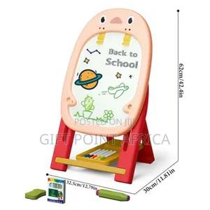Adjustable Double Sided Art Easel for Kids
