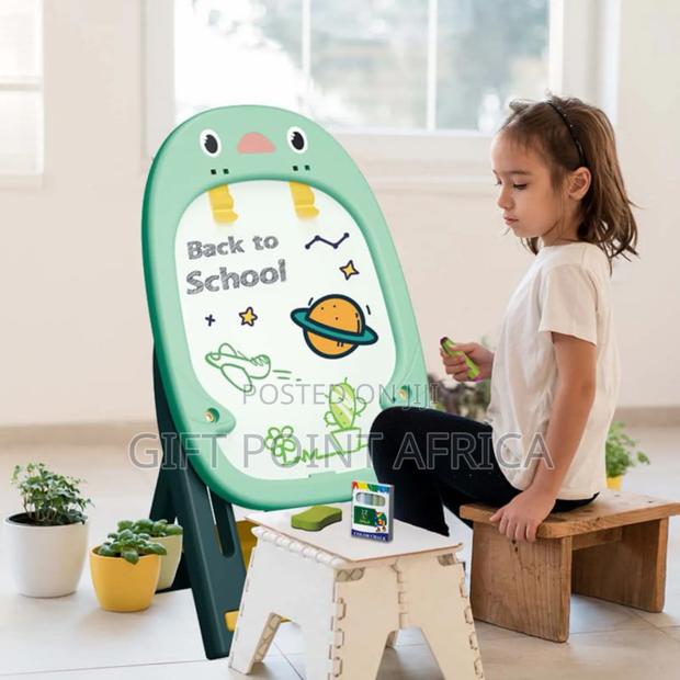 Adjustable Double Sided Art Easel for Kids - thumbnail 4