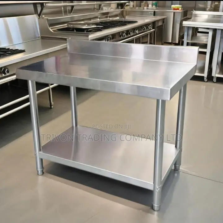 Heavy-Duty Stainless Steel Table (2*4 FT)