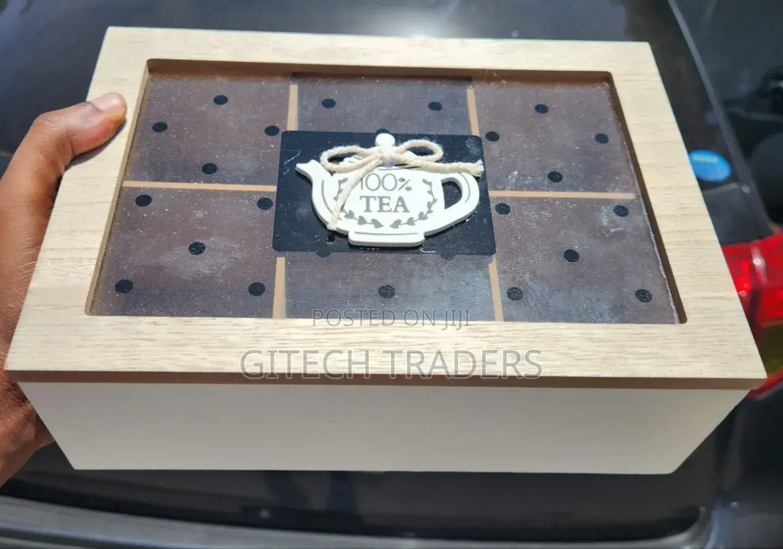 *New Wooden Tea Bag Holder.Material