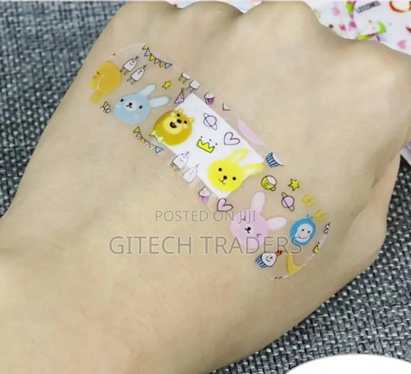 *120PCS Cartoon Band-Aid Wound Plast Children Kids