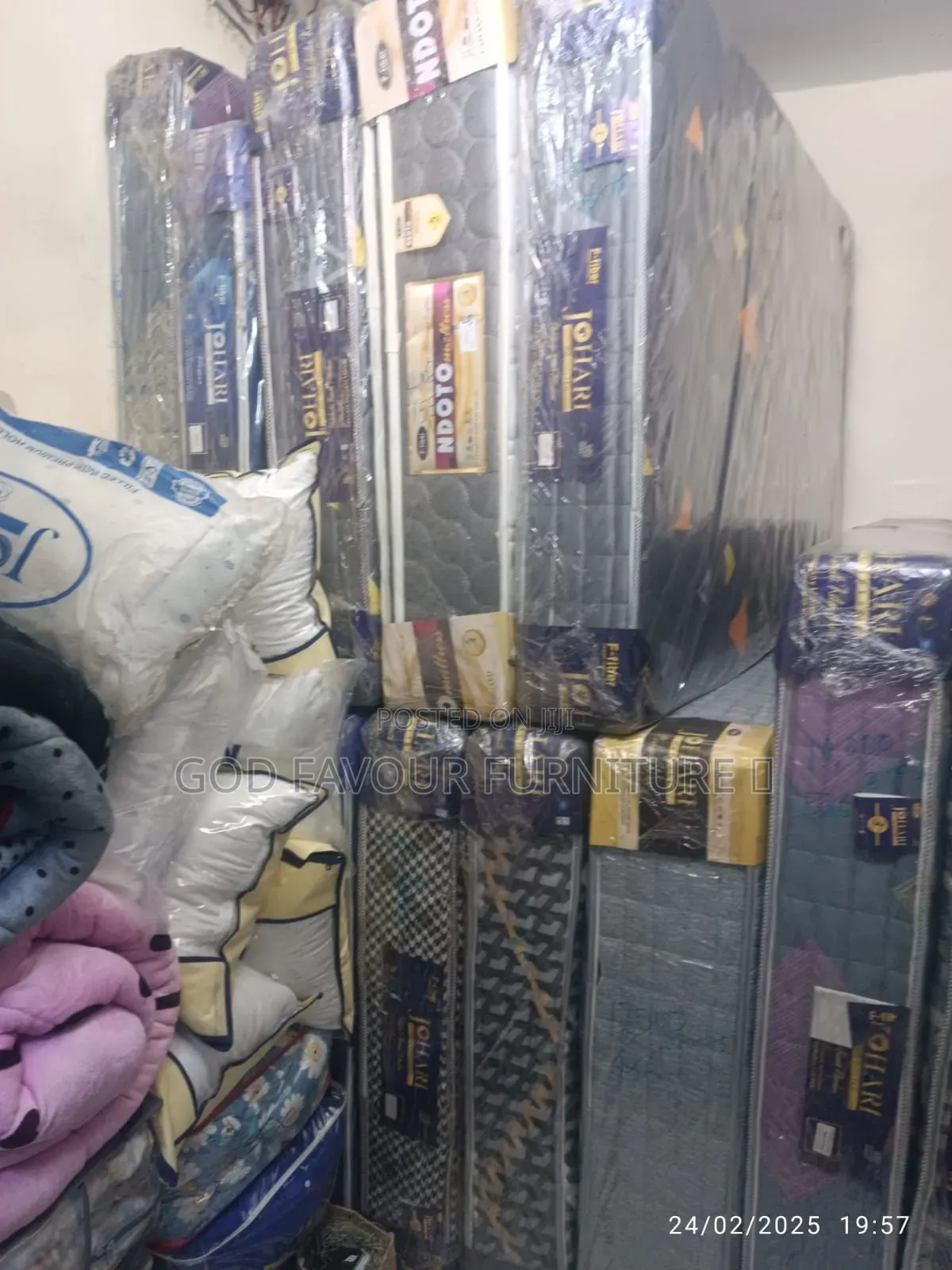 4 by 6 Johari Fibre Matress Bh5tf