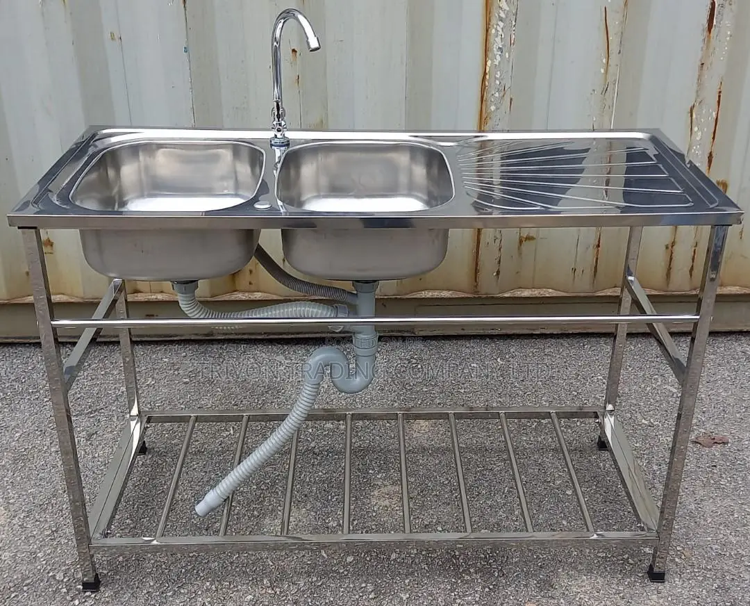 Stainless Steel Double Sinks