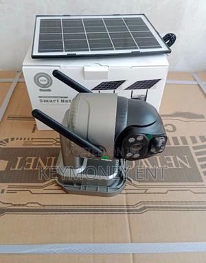 Solar Powered V380 4G Single Lens PTZ Simcard Camera - thumbnail 2