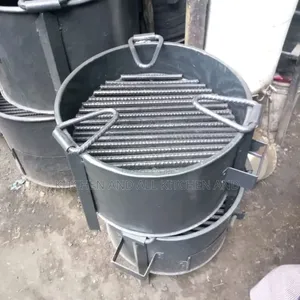 Hard Metal Outdoor Jiko