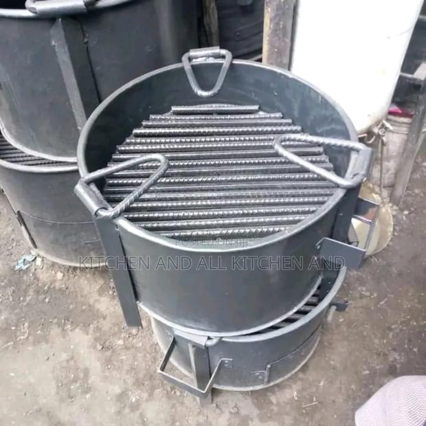 Hard Metal Outdoor Jiko