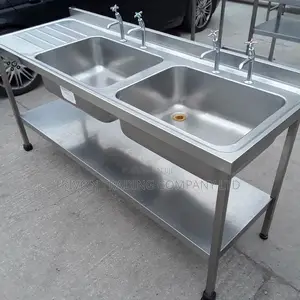 Double Stainless Steel Sink