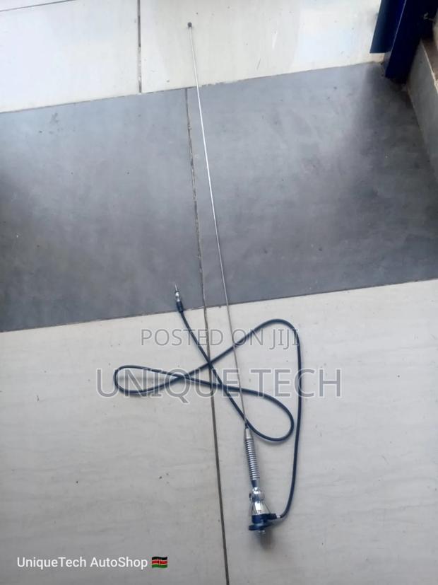 Upgraded Car Aerial, Better Reception Modern Look