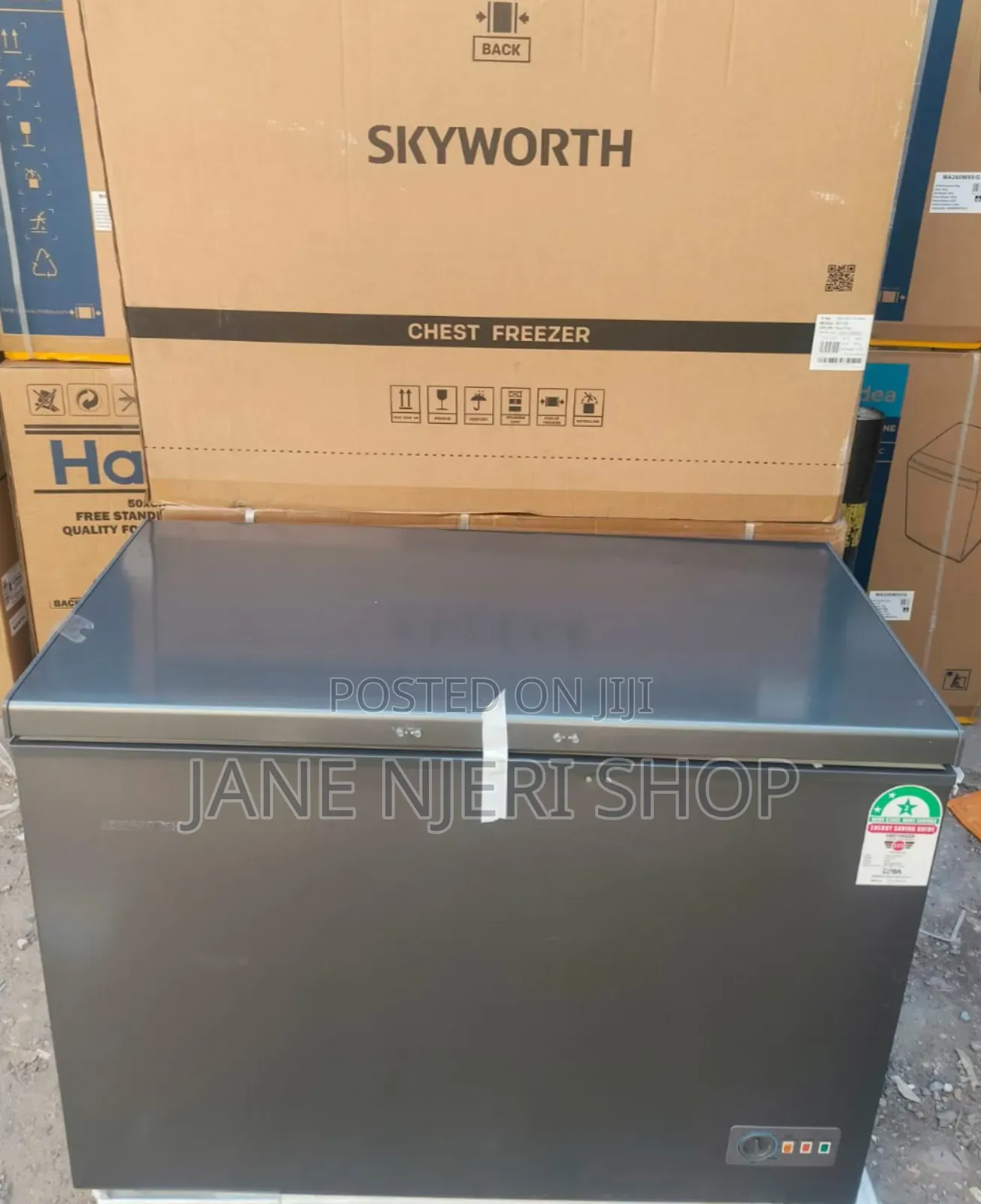 Skyworth 246 Liters Deep Freezer