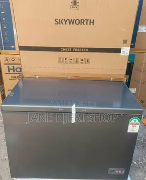 Skyworth 246 Liters Deep Freezer
