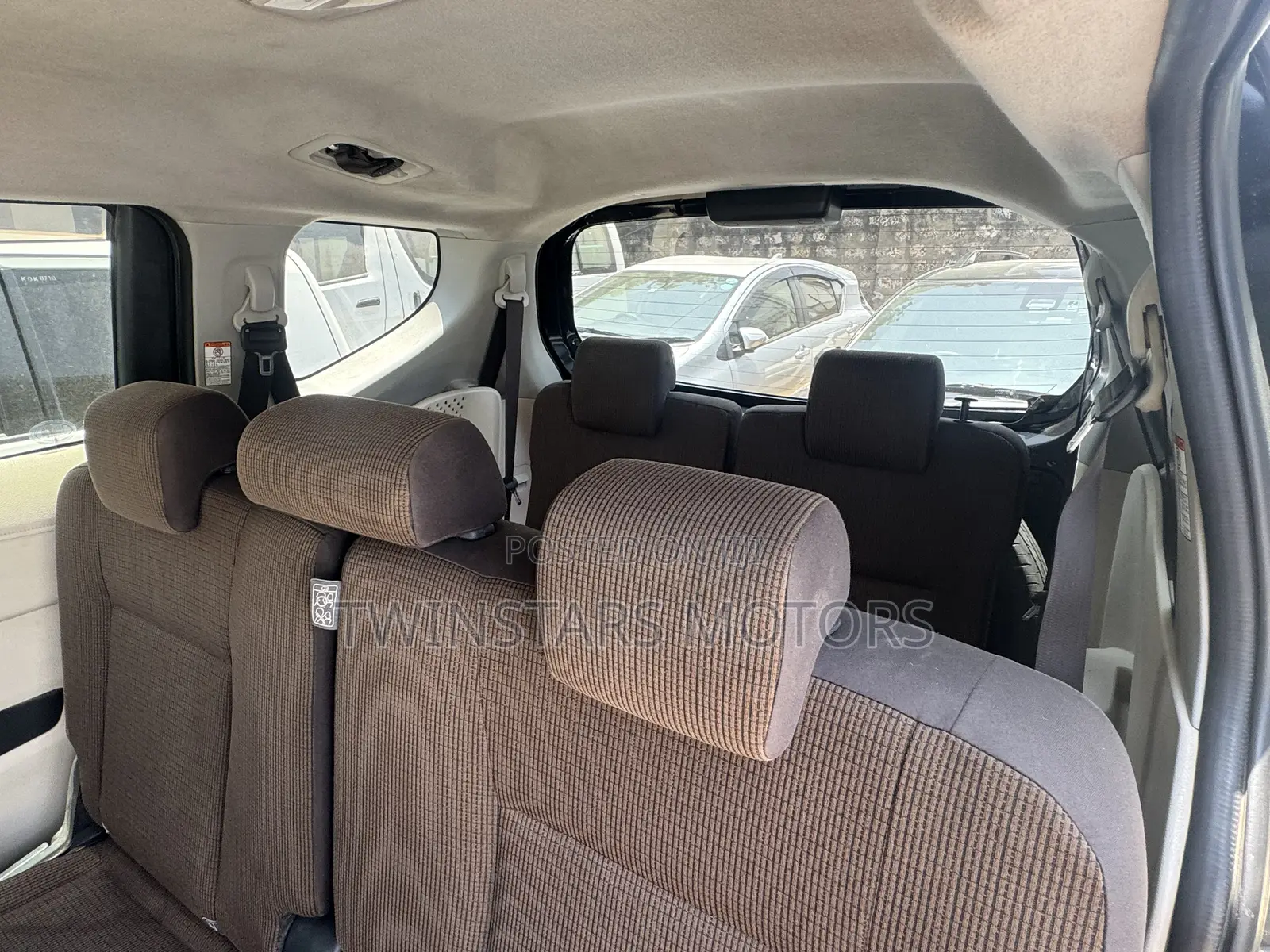 Toyota Sienta 1.5 AWD 2015 Black