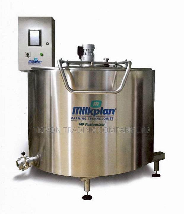 Batch Pasteurizer (500L)– Maintain Milk Juice Quality