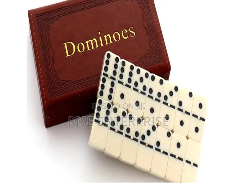 Vintage Dominoes 28 Pieces Game