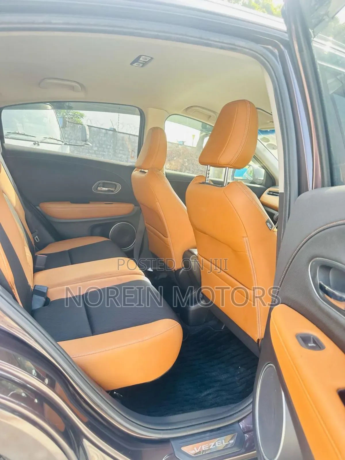 Honda Vezel 2019 Brown