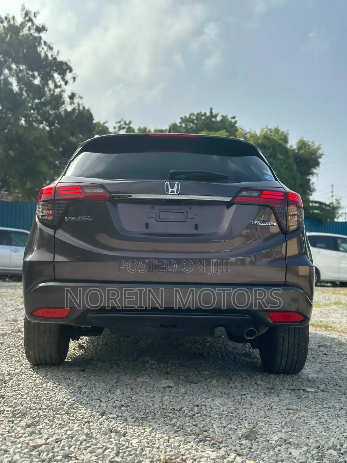 Honda Vezel 2019 Brown