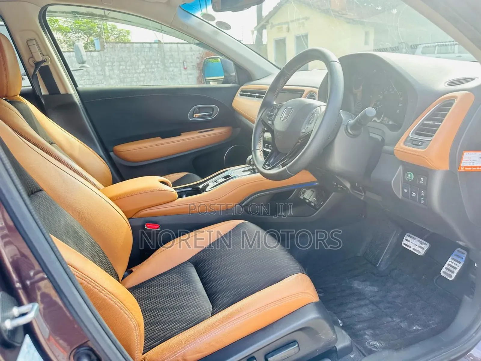 Honda Vezel 2019 Brown