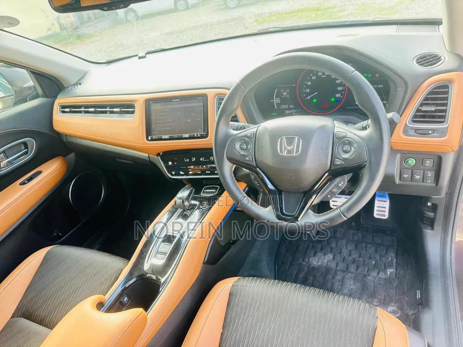 Honda Vezel 2019 Brown
