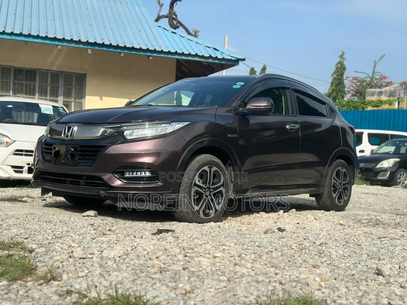 Honda Vezel 2019 Brown