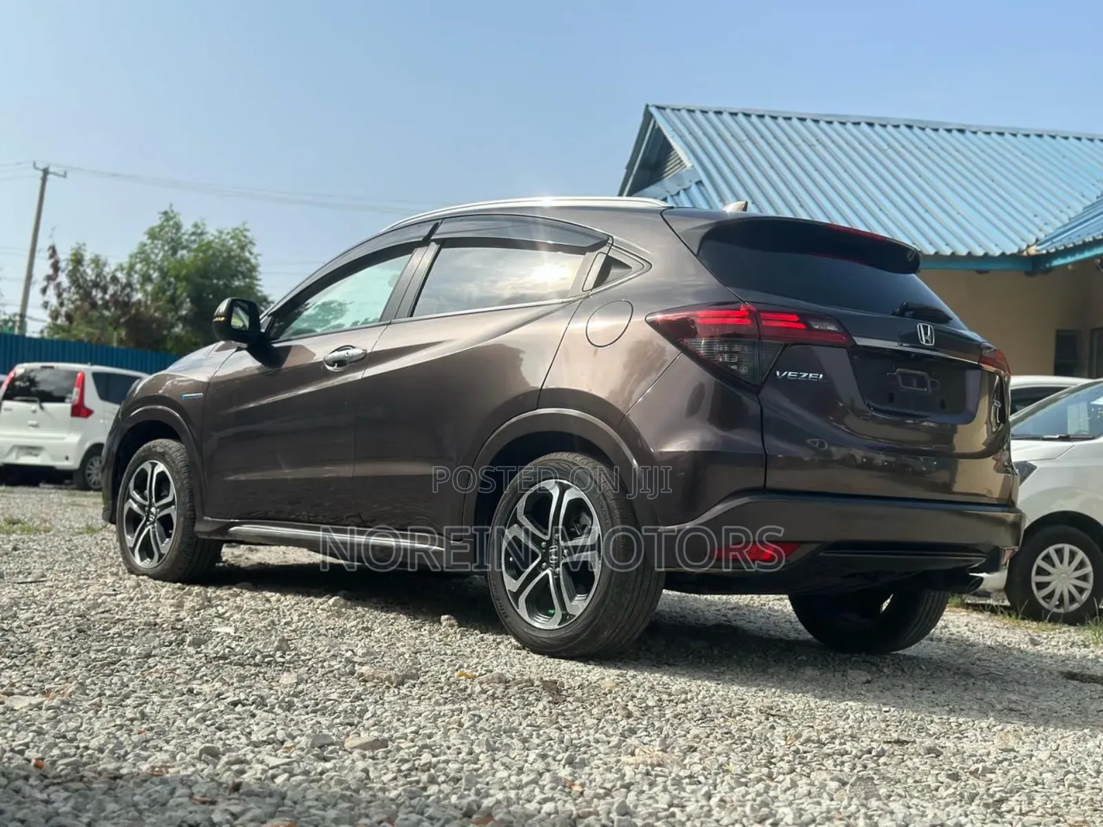 Honda Vezel 2019 Brown