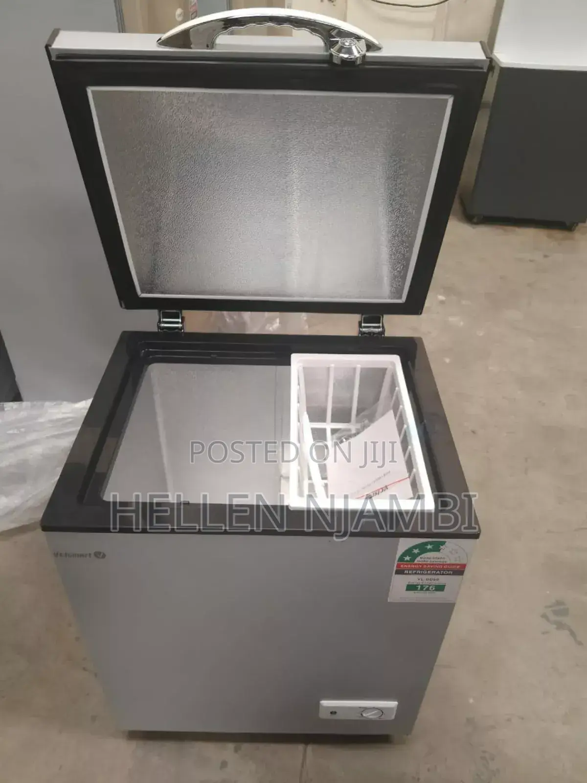 Volsmart Vl-Bd60 60l Chest Freezer