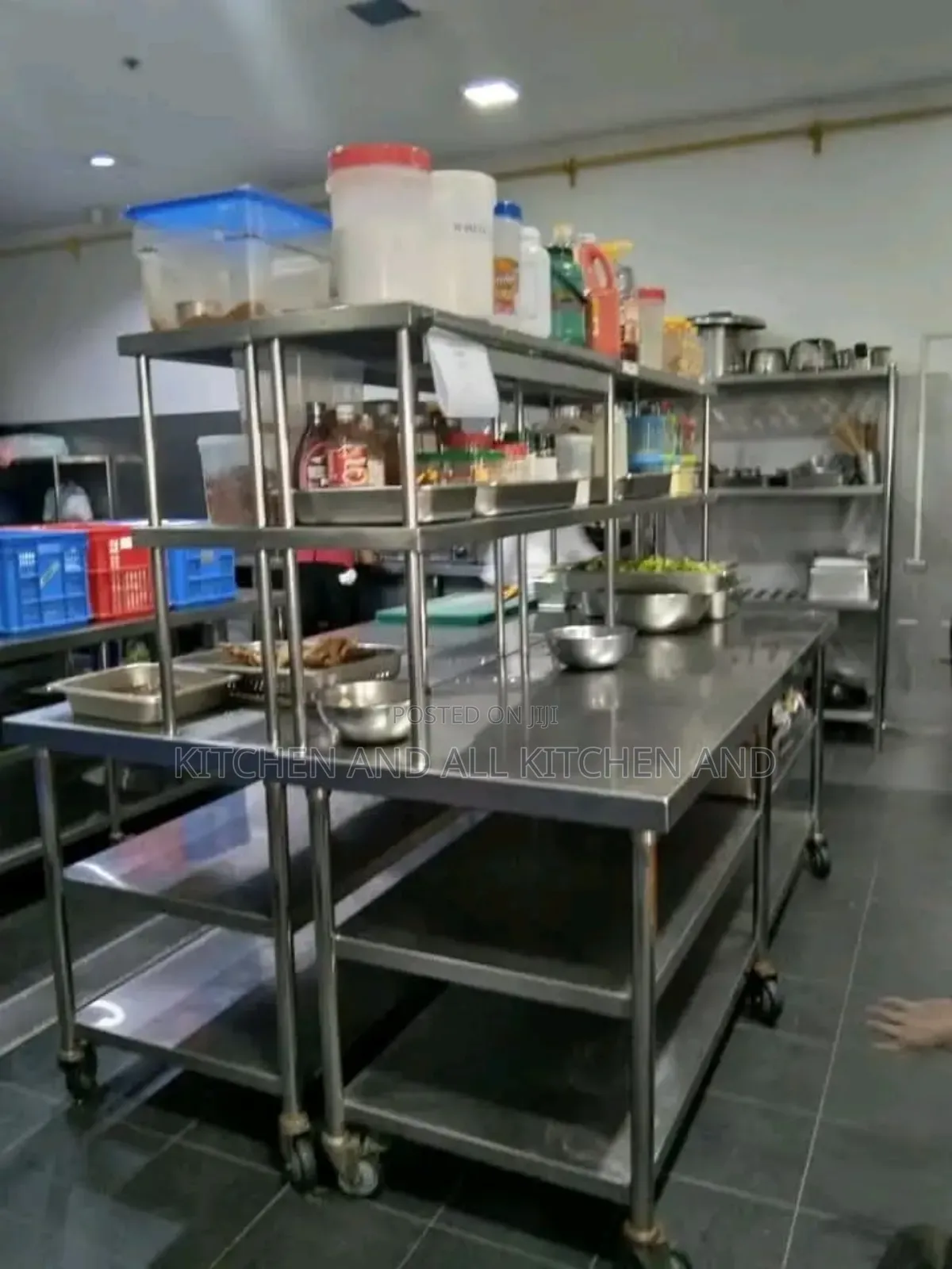 Commercial Kitchen Stainless Steel Rack