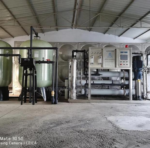 Fully Automated Reverse Osmosis System – 5000LPH - main view
