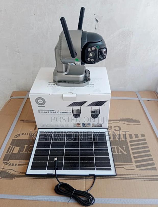 Solar Camera –4G SIM Solar Powered CCTV Camera – V380