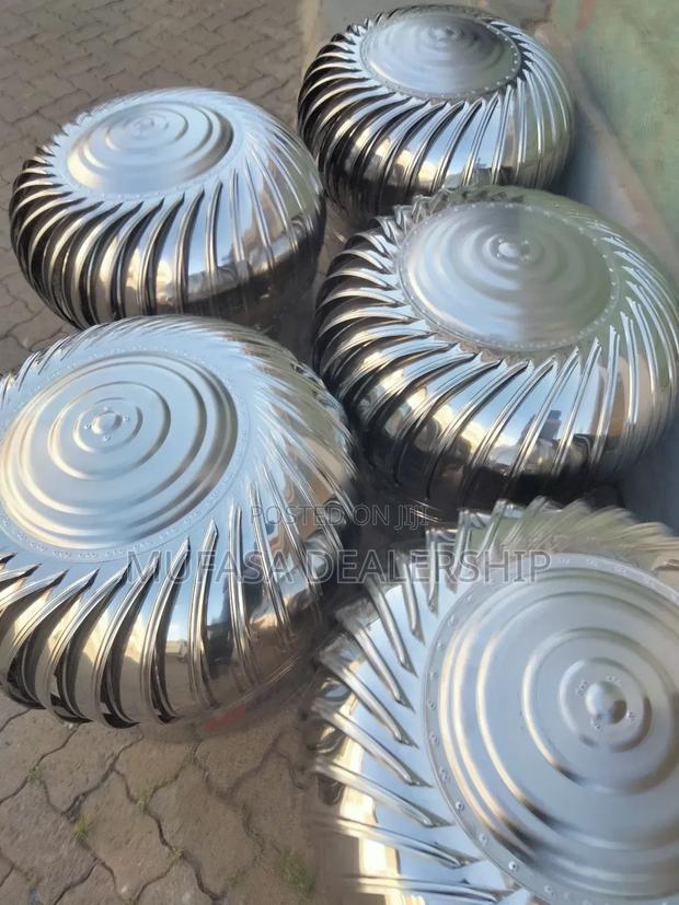 Promax Roof Cyclone Ventilators/Roof Fans