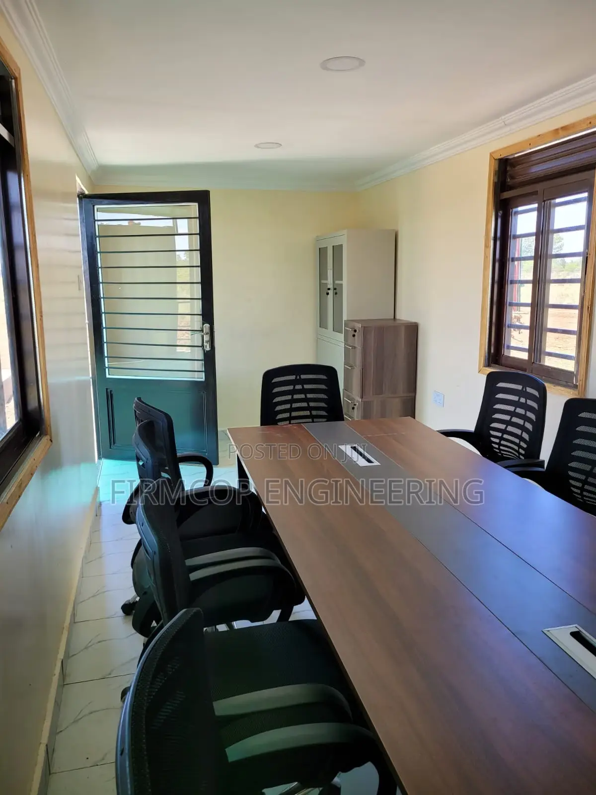 Complete Site Office Set Up
